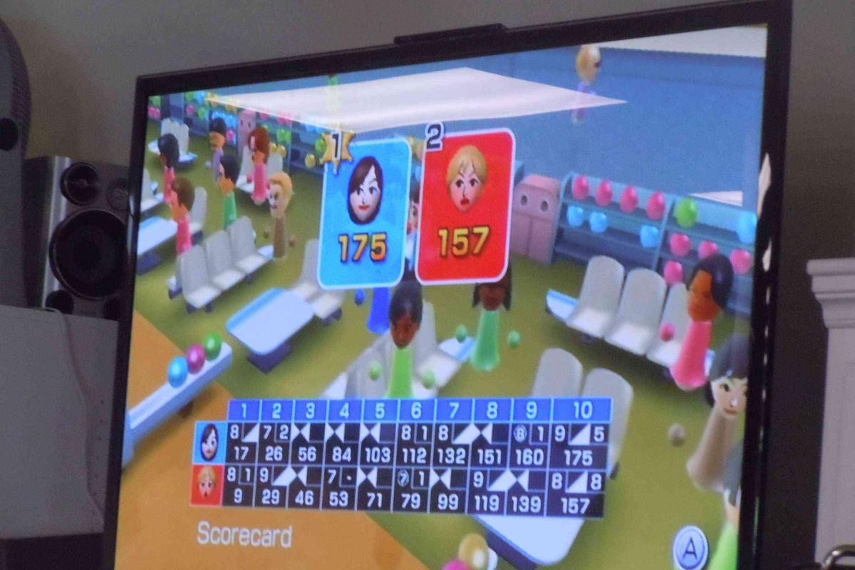 Wii Bowling 2015